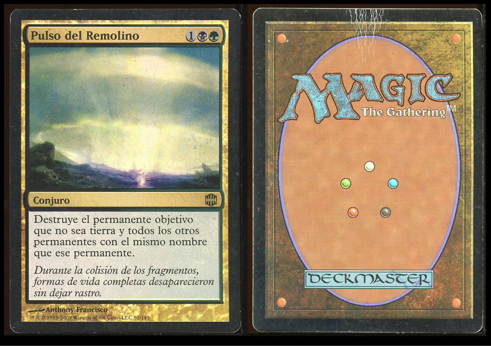 Spanish Maelstrom Pulse Foil _A0157