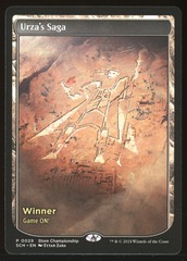 Urza's Saga (Game ON!) - NM _12290