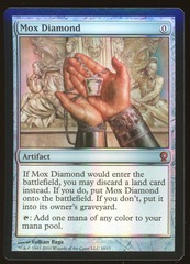 Mox Diamond - NM Foil _11835