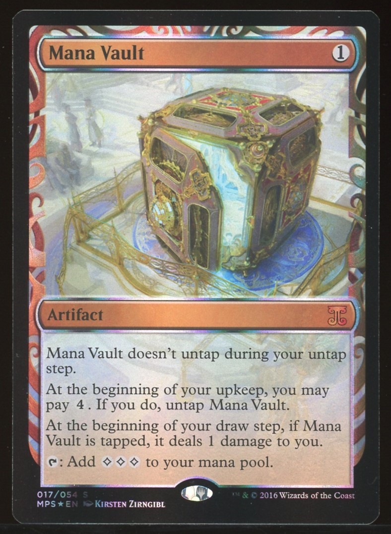 Mana Vault - NM Foil _11828