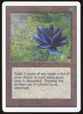 Black Lotus - LP *Roller Line _10369