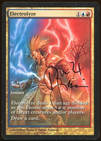 Signed Electrolyze Promo _A1542