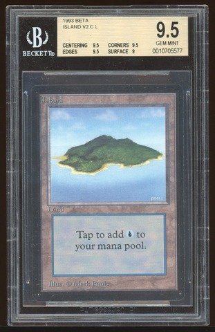 BGS 9.5 Island -577