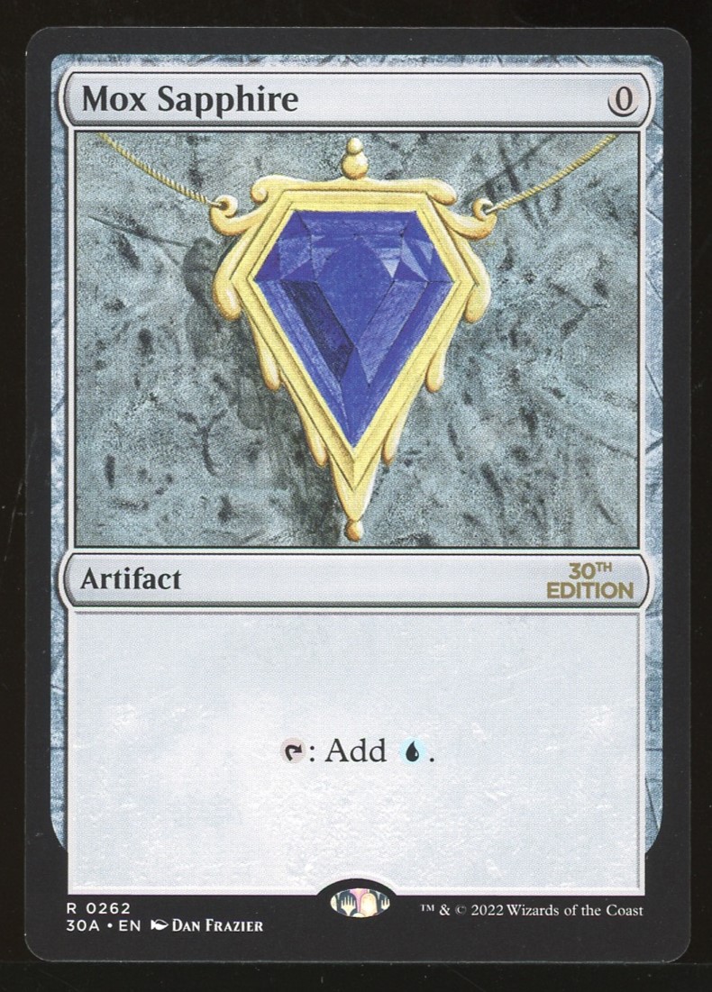 Mox Sapphire - NM _10939