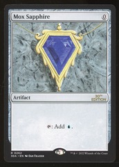 Mox Sapphire - NM _10939