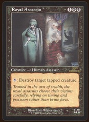 Royal Assassin - NM Retro Frame _7574