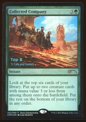 Collected Company Top 8 TJ Cafe and Games - NM Foil _A2292