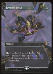 Jeweled Lotus (Textured) - NM Foil _11821