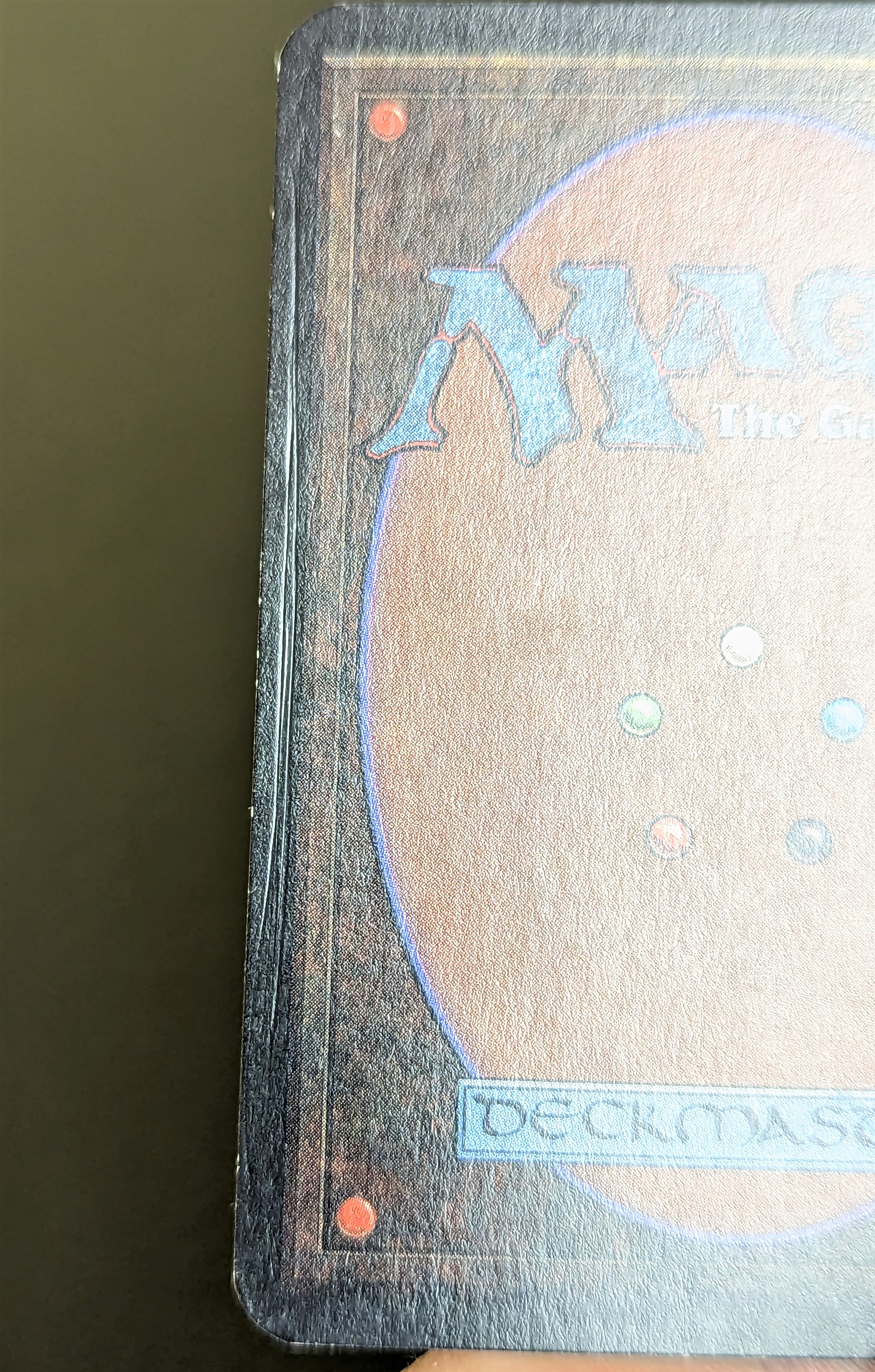 Animate Artifact - HP *Vertical Scratches _C1347