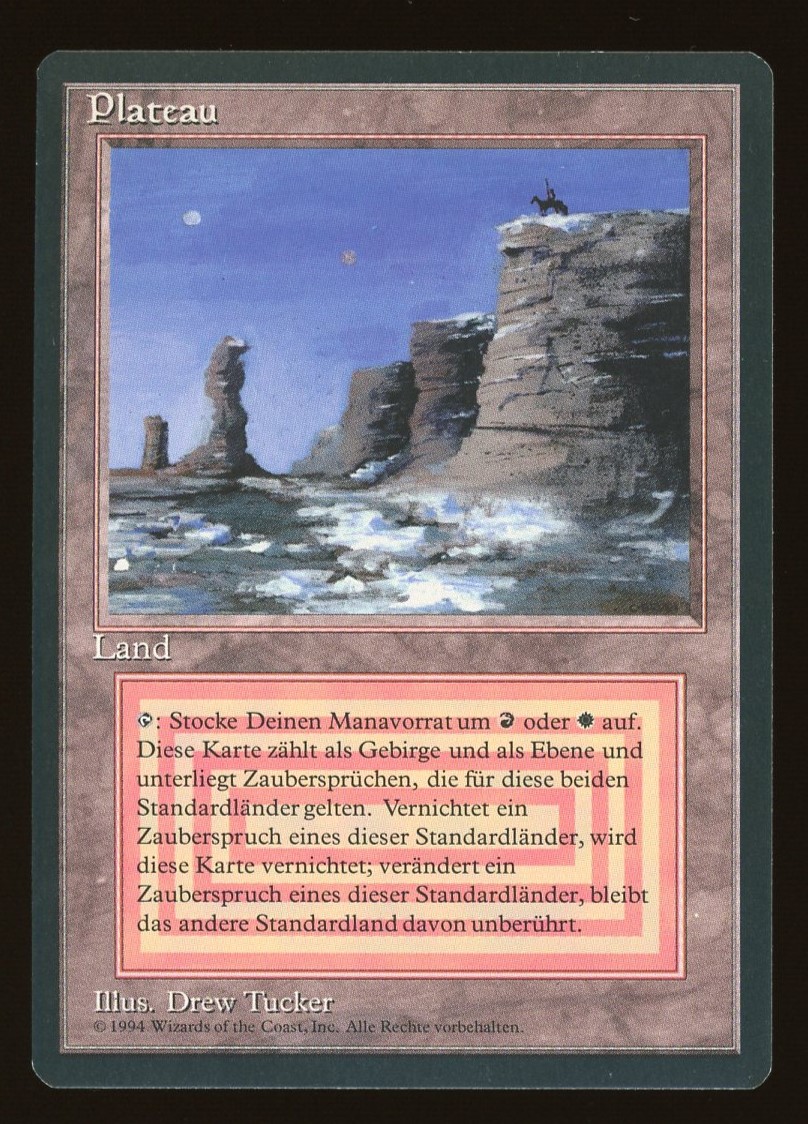 Plateau - MP German _11689