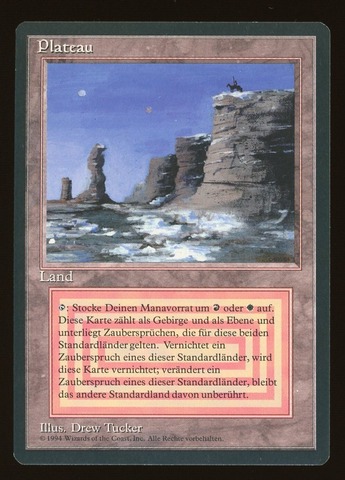 Plateau - MP German _11689