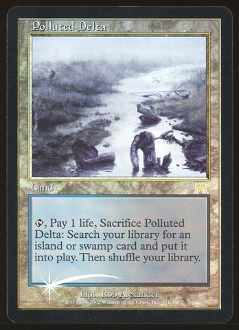 Polluted Delta - NM Foil _10687