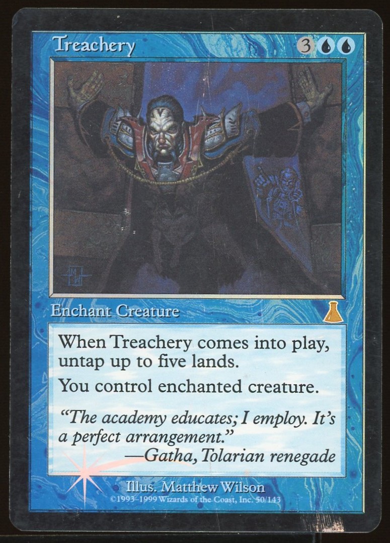 Treachery - DMG Foil _11868