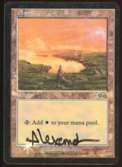 Signed Foil Plains Arena 1999 _A0095