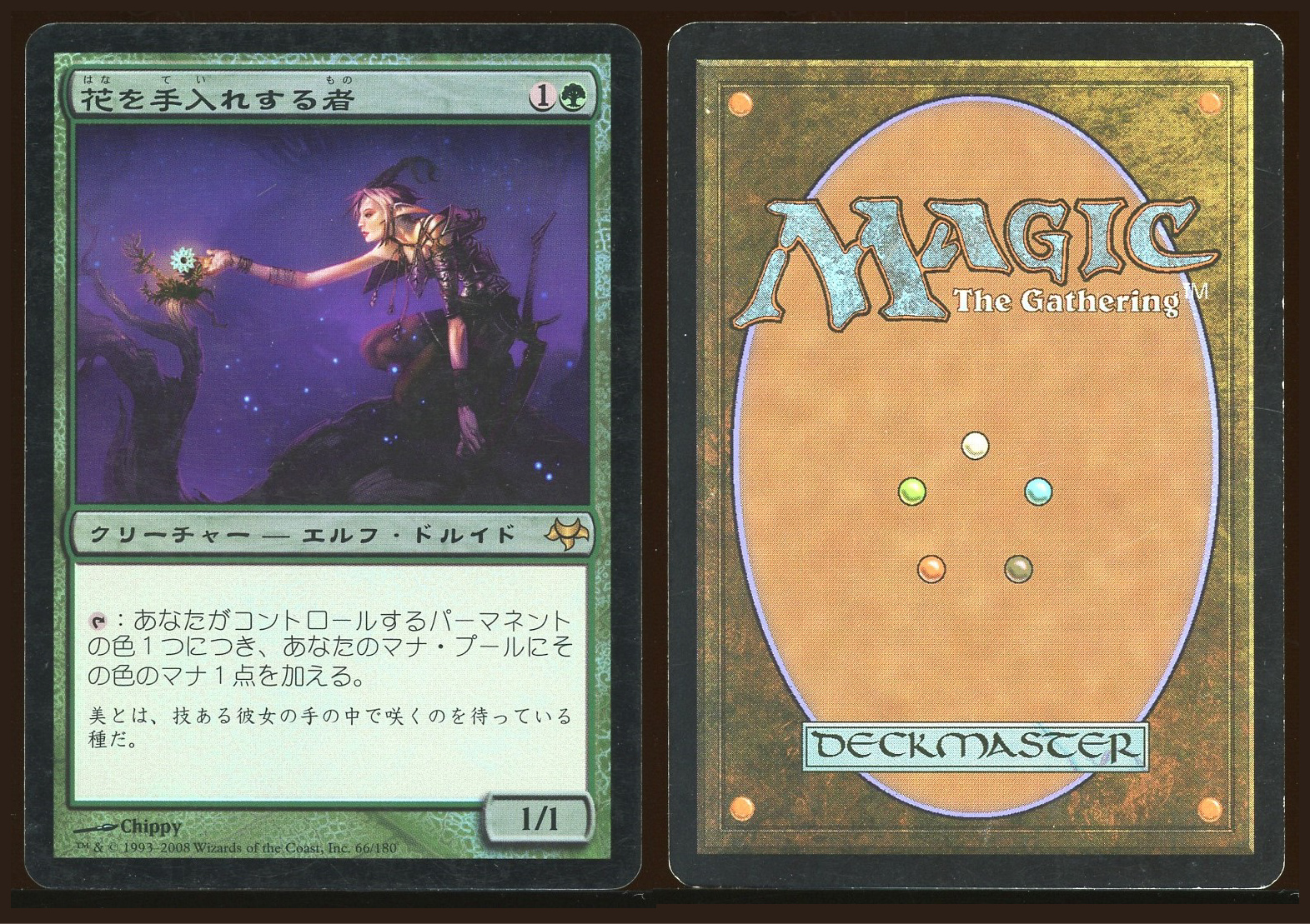 Bloom Tender Foil Japanese _A3122