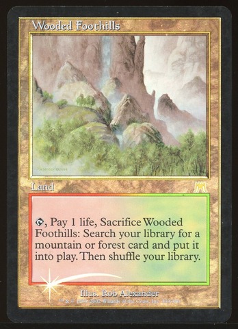 Wooded Foothills - MP Foil _12281
