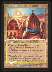 City of Brass - HP Foil _10043