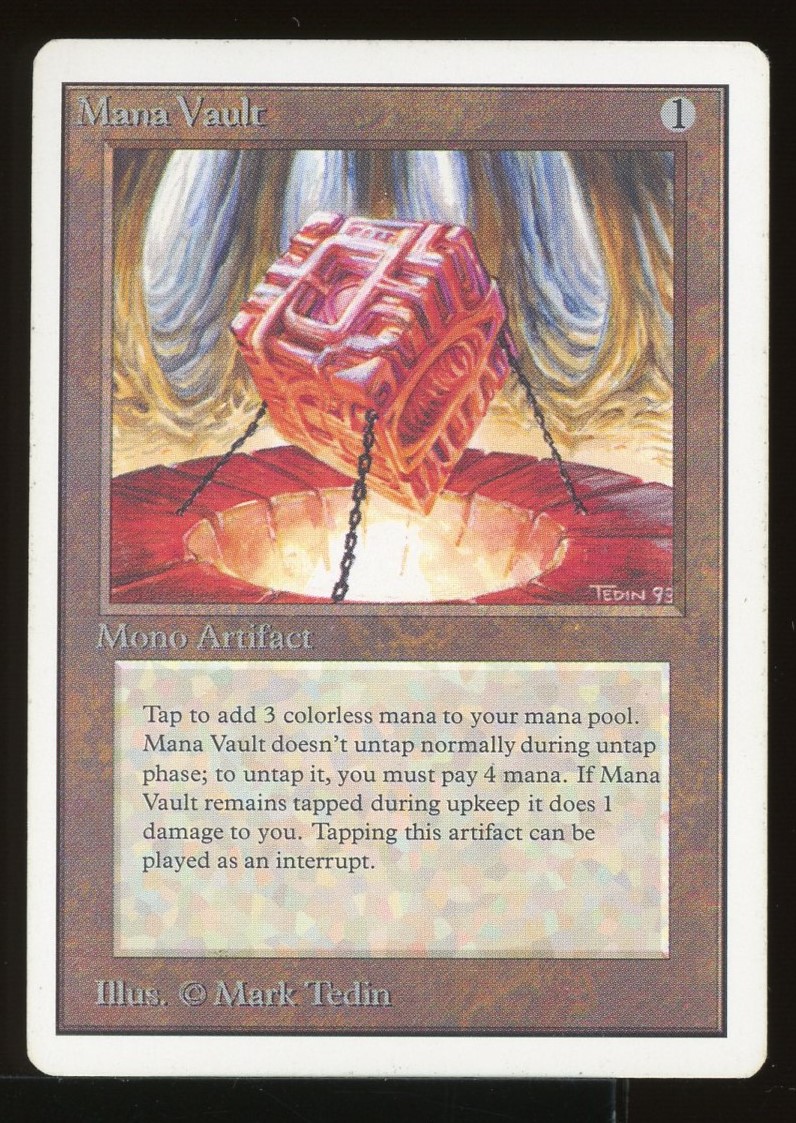 Mana Vault - HP _11352
