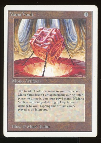 Mana Vault - HP _11352