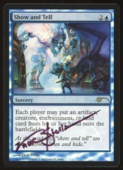 Show and Tell - LP Foil Signed _A3387