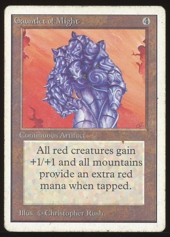 Gauntlet of Might - HP _12458