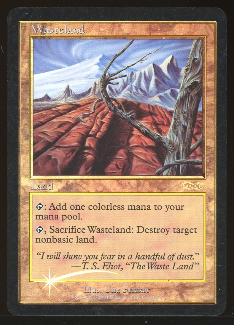Wasteland - MP Foil _12280