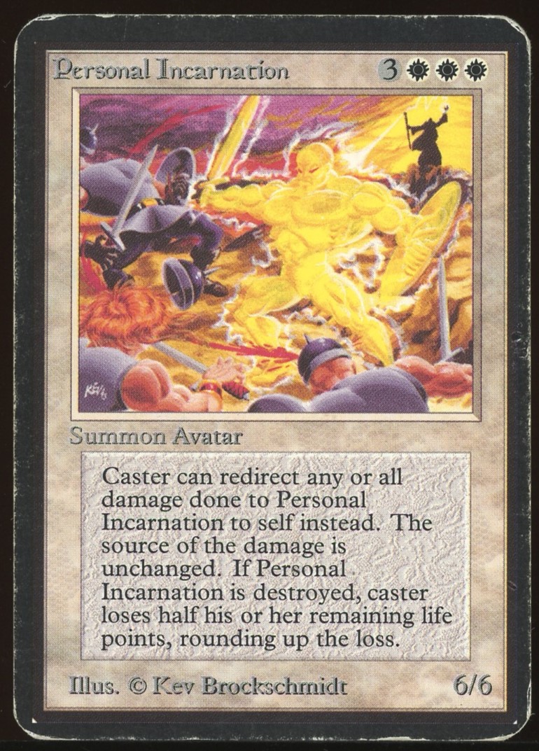 Personal Incarnation - HP _10151