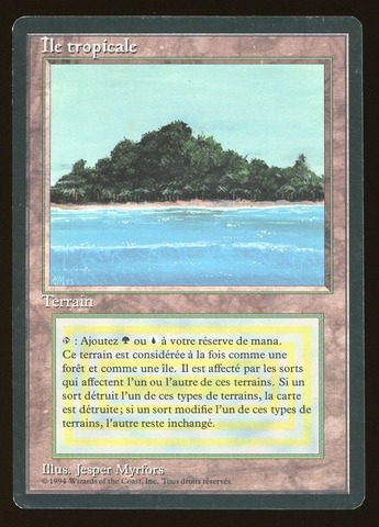 Tropical Island - LP French _11708