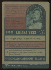 Liliana Vess 