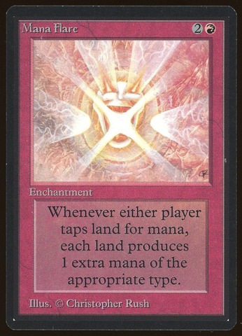 Mana Flare - NM _7351