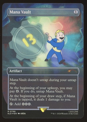 Mana Vault - NM Foil _11827