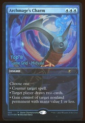 Archmage's Charm Top 8 Game Grid - Midvale - NM Foil _A2295