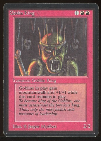 Goblin King - HP _12033