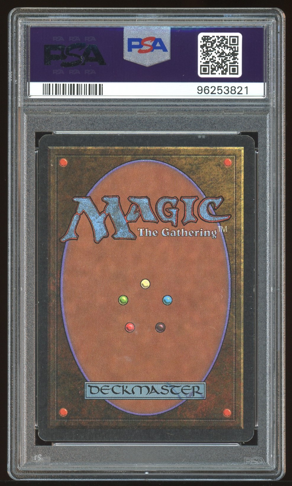 PSA 8 Ancestral Recall -821