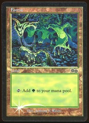 Forest Arena '99 Foil Large Star Variant _A1666