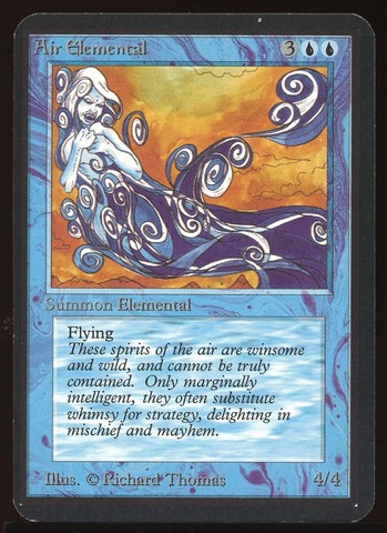 Air Elemental - HP *Binder Ding  _10777