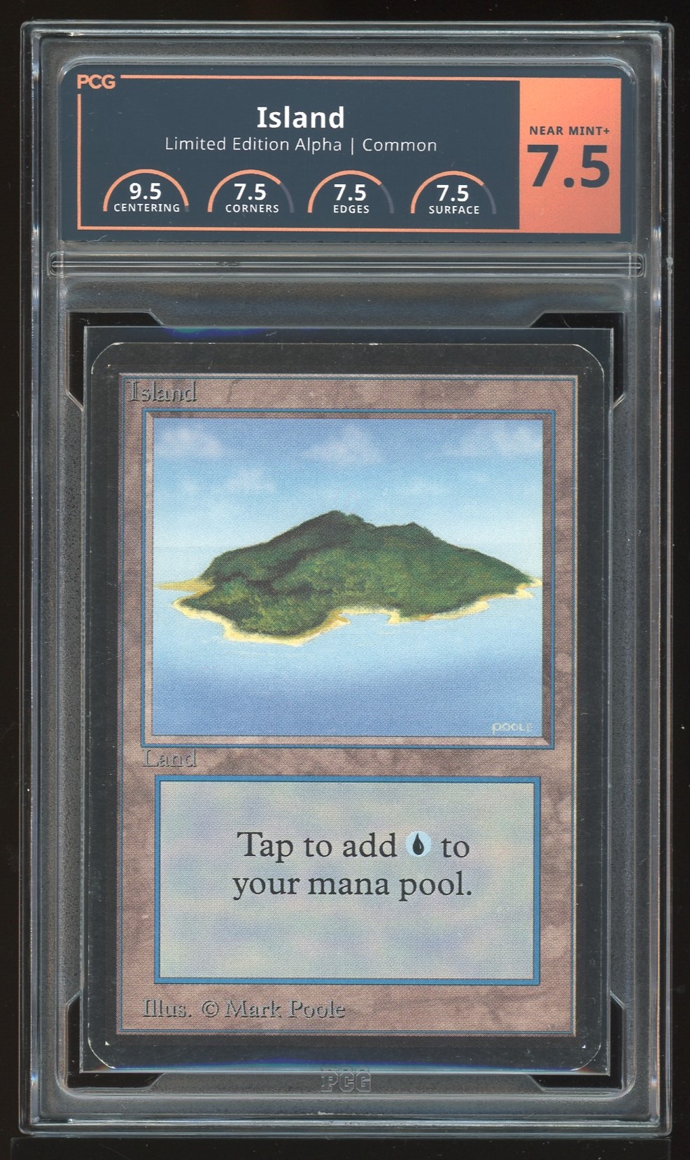 PCG 7.5 Island -851