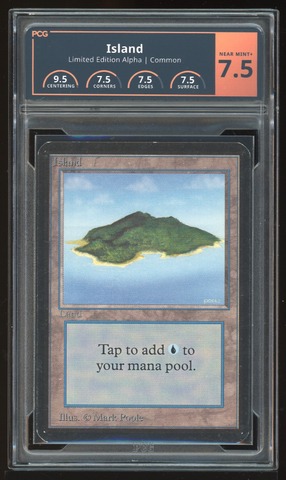 PCG 7.5 Island -851