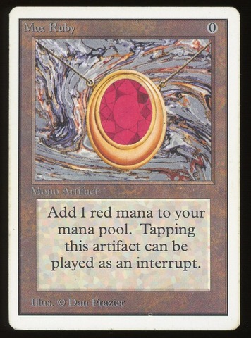 Mox Ruby - HP _11373