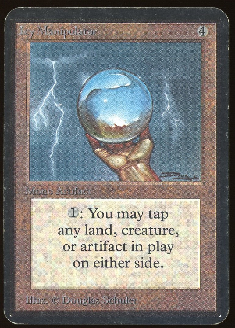 Icy Manipulator - HP _11975