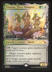 Trostani, Three Whispers 