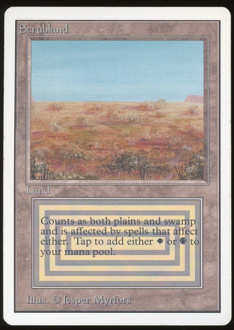 Scrubland - LP _11396