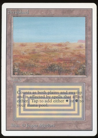 Scrubland - LP _11396