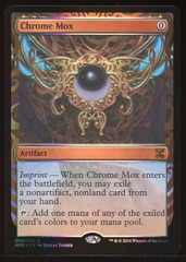Chrome Mox - NM Foil _11798