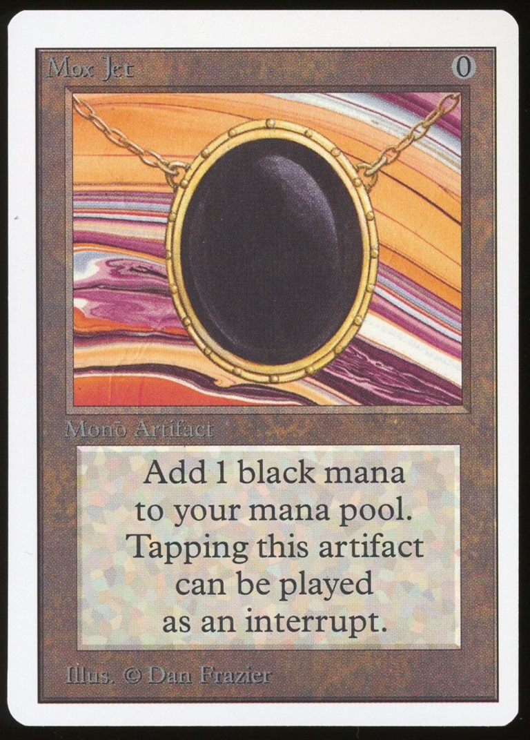 Mox Jet - LP _11361