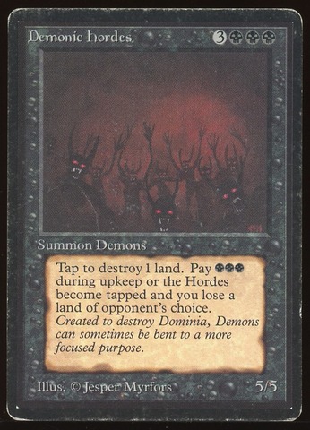 Demonic Hordes - HP _10227