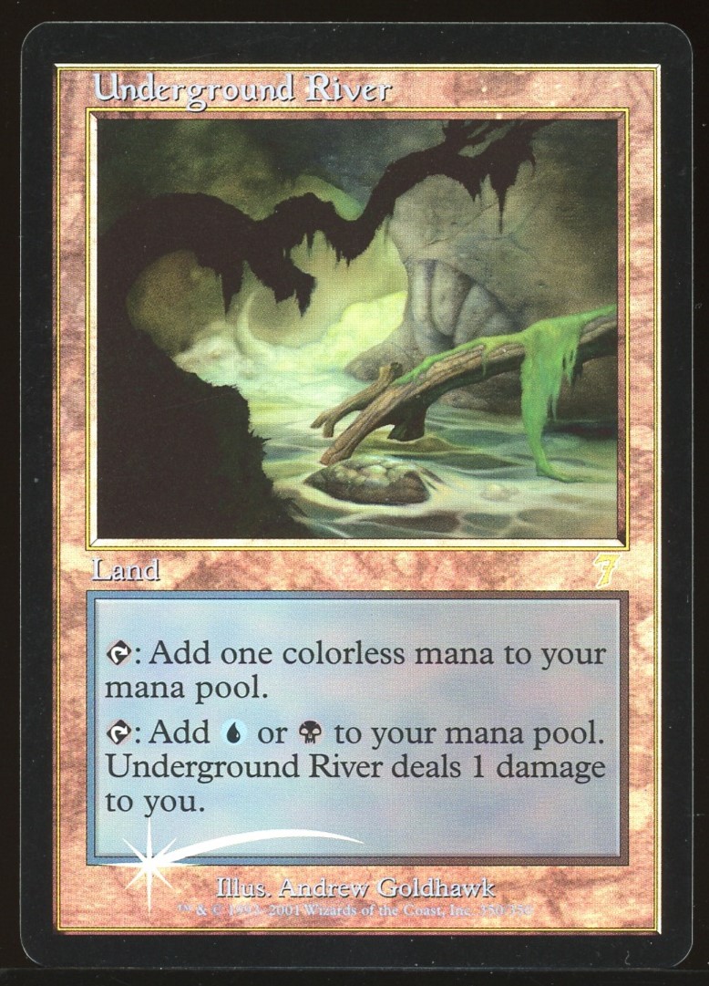 Underground River - LP Foil _12277