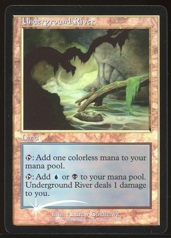 Underground River - LP Foil _12277