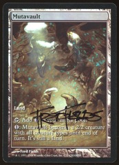 Mutavault - NM Foil Signed _12263