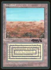 Scrubland - LP German *Signed _12183